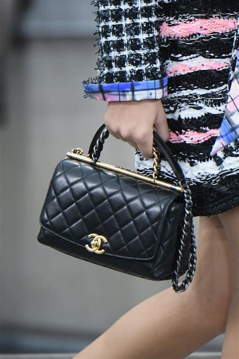 chanel runway bags